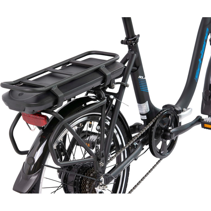 Електровелосипед F.lli Schiano Solar 20 дюймів, складаний, для дорослих, Shimano, до 25 км/год