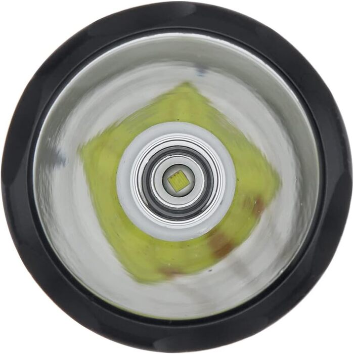 LED-ліхтар для дайвінгу SecurityIng: 5 режимів, 2000 люмен, водонепроникний до 30м, для дайвінгу, риболовлі та відпочинку на воді