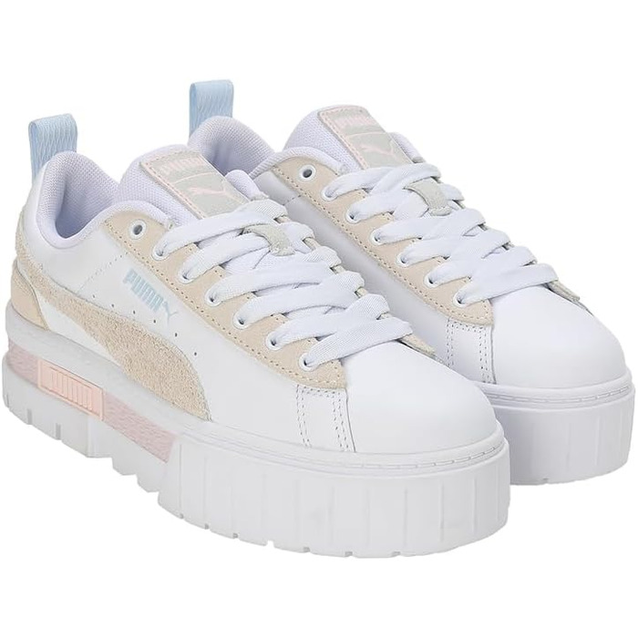 Жіночі кросівки PUMA Mayze Wn's білі (розмір 38.5 EU) — стильне повсякденне взуття