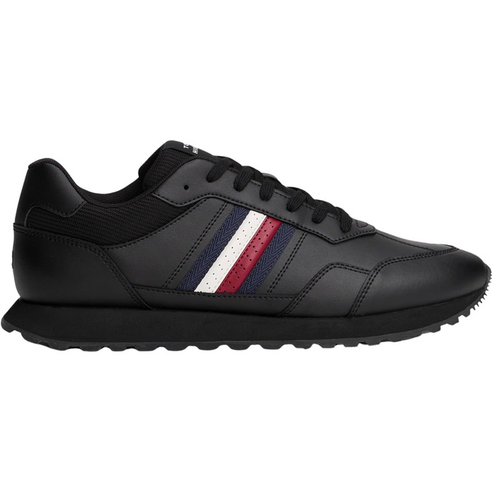 Кросівки Tommy Hilfiger New Runner Eva білі (40 EU) з чорними смужками, артикул FM0FM05637