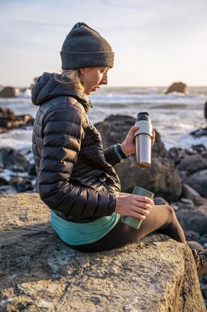 Термос із нержавіючої сталі CAMELBAK Multibev 500 мл, вакуумна ізоляція, колір мох/м'ята