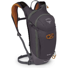 Велосипедний рюкзак Osprey Salida 8, сірий, для подорожей
