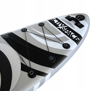 Надувна SUP-дошка Activ/Space з сидінням-каяком, навантаження до 220 кг, довжина 350 см