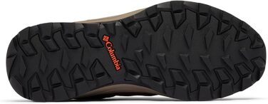 Чоловічі трекінгові черевики Columbia Redmond™ IV Low Waterproof, 45 EU, Cordovan Tangy Orange