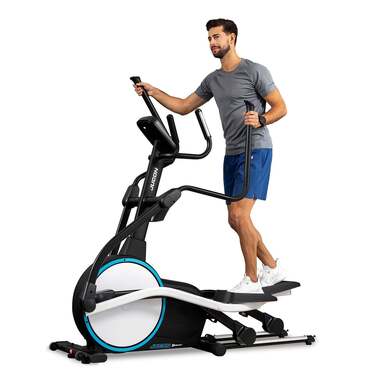 Орбітрек Hop-Sport HS-250CF Jucon чорно-синій