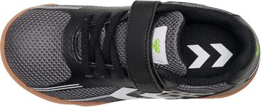 Дитяче гандбольне взуття Hummel Root Elite Jr Vc Handball Shoe, 28 EU, Чорний