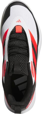 Кросівки Adidas Subzone Unisex для баскетболу, 44 EU, чорний/червоний/білий