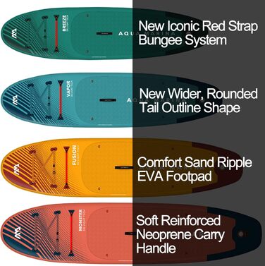 Надувна SUP-дошка Aqua Marina Breeze 300 см, зелена, комплект