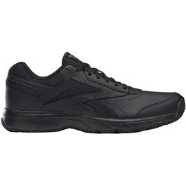 Чоловічі кросівки для ходьби Reebok Work N Cushion 4.0 KC, чорний/сірий/чорний, 44 EU