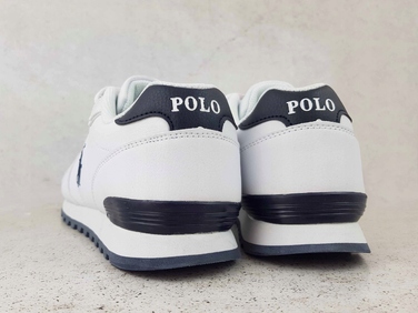 Кросівки Polo Ralph Lauren, екошкіра, білі, розмір 33
