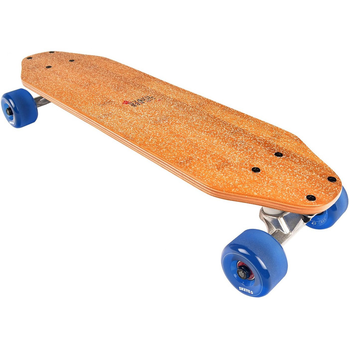 Скейтборд JUCKER HAWAII KAPUA Woodyboard, міський круїзер з дерева, для дітей і дорослих, міні-лонгборд, повністю зібраний