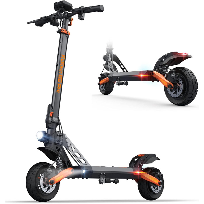 Електросамокат G2 Pro Offroad, 55 км запас ходу, 9