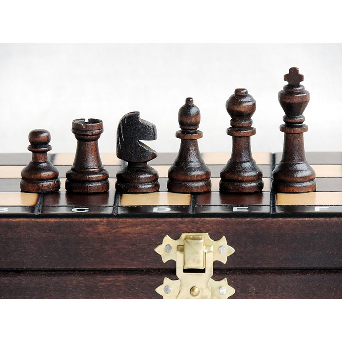 3-в-1 Шахи, Нарди, Шашки Master of Chess | Дорожній набір 26 см | Ручна робота для дітей і дорослих