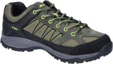 Чоловічі трекінгові кросівки CMP Sun для піших прогулянок, 41 EU, жовтий, флуоресцентний