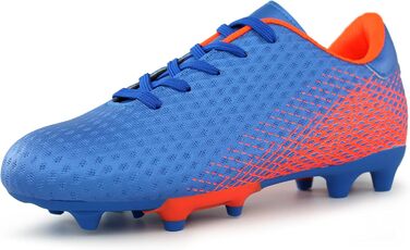 Дитячі футбольні бутси Hawkwell для хлопчиків та дівчаток, розмір 33 EU, морський колір