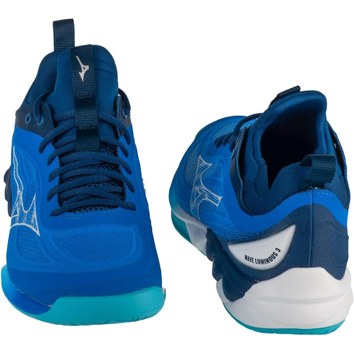 Волейбольне взуття Mizuno для чоловіків, розмір 44 EU, блакитне