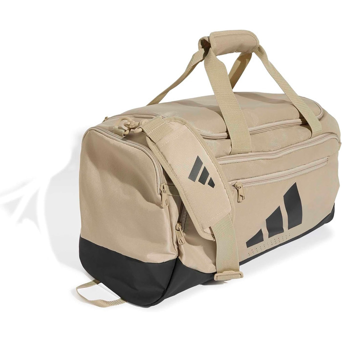 Спортивна сумка adidas Training Defender Duffle Bag Small, унісекс, хакі/чорний