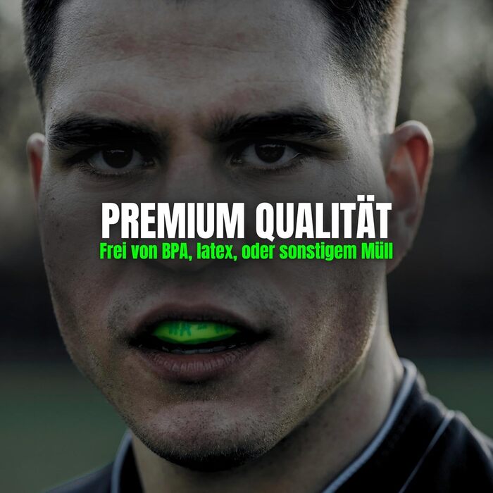 Захисна капа Ares Fightwear® Premium Monsta: професійний капу для чоловіків та жінок, MMA та бойових мистецтв. Зручна підгонка, преміум-якість, з кейсом.