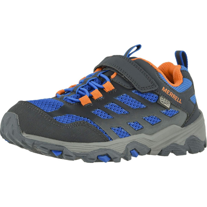 Дитячі спортивні кросівки Merrell Moab FST Low A/C WTRPF - блакитно-сірий (31.5 EU)