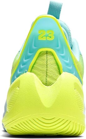 Баскетбольні кросівки TBJ для чоловіків та жінок, спортивні, тренувальні, з неслизькою підошвою, зносостійкі, біло-зелені (899)