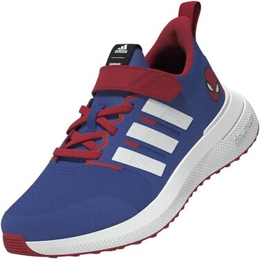 Дитячі кросівки adidas Fortarun 2.0 Spiderman, розмір 32 EU, Team Royal Blue/Ftwr White/Better Scarlet