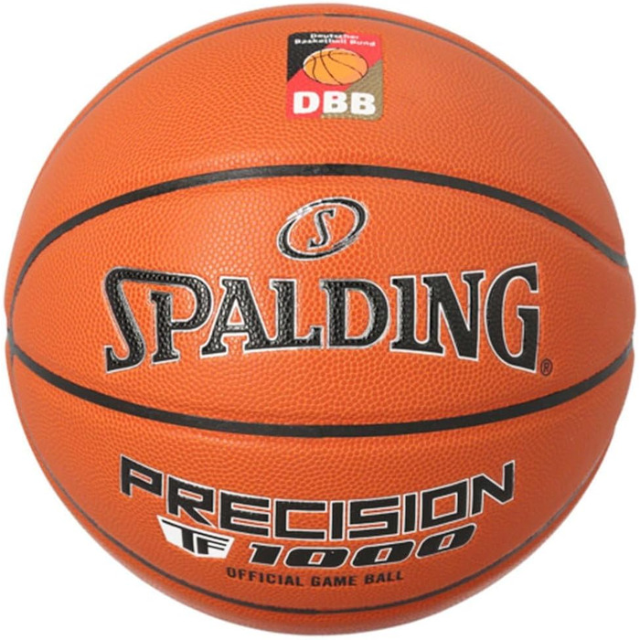 Баскетбольний м'яч Spalding TF Series, розмір 6, помаранчевий, для дорослих, унісекс
