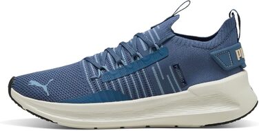 Кросівки Puma Softride Symmetry Fuzion для бігу, 46 EU, Dark Indigo/Cool Blue/Alpine Snow