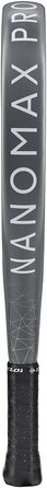 Ракетка для падел Dunlop Nanomax Hybrid Pro: Графітовий каркас, середній баланс
