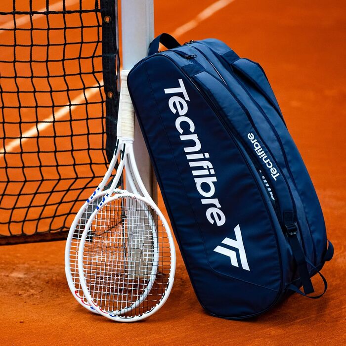 Тенісна та сквош-сумка Tecnifibre Tour Endurance RS 12 ракеток, темно-синя