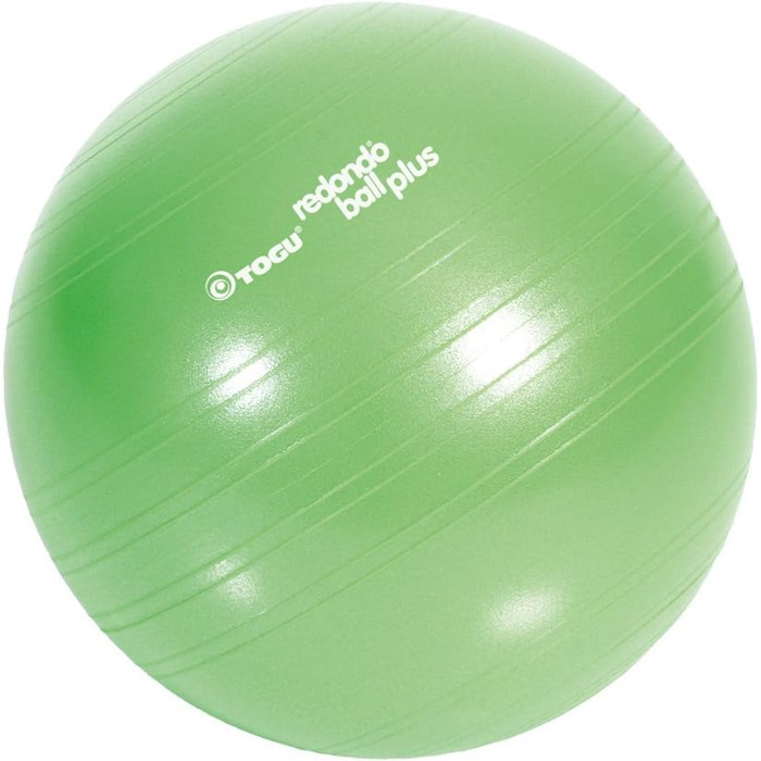 М'яч для фітнесу Togu Redondo Ball Plus з DVD, для тренувань