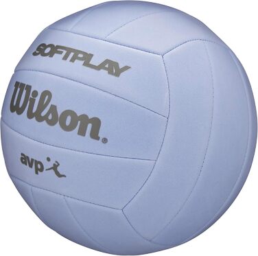 Волейбольний м'яч Wilson AVP Soft Play Violett - для тренувань та відпочинку