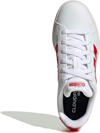 Кросівки жіночі adidas Grand Court Base 3.0 (38 2/3 EU, Білий)