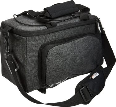 Велосипедний кошик Atran Velo Unisex System Zap, сірий, універсальний розмір