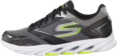 Чоловічі бігові кросівки Skechers Go Run Vortex, 39.5 EU, чорний/лайм
