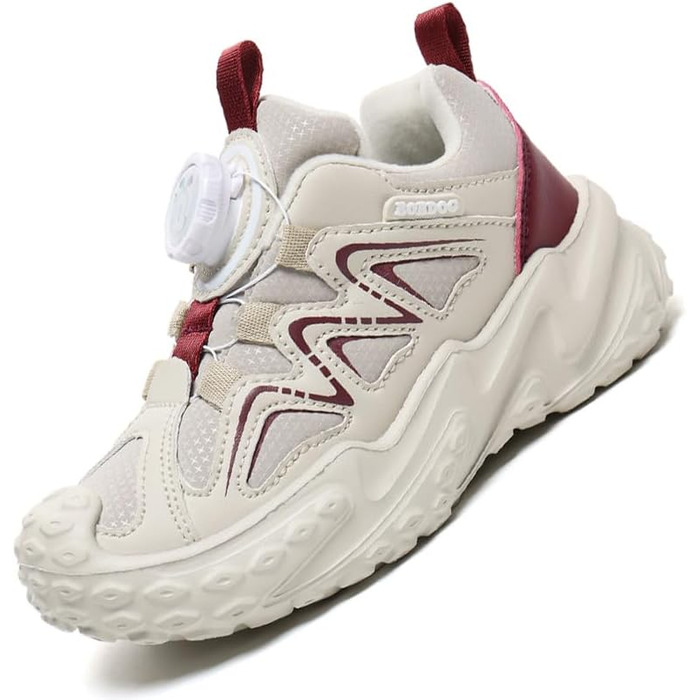 Дитячі зимові черевики Kinder Baumwolle, розмір 28-41 (EU), колір бежевий (S559beige)