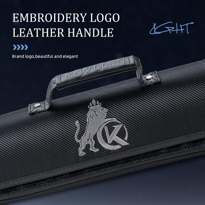 Чохол для більярдної кули (2x4) KONLLEN Oxford Cloth - чорний