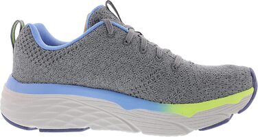Жіночі кросівки для бігу Skechers Max Cushioning Elite Destination Point (Сірий, Синій, 37.5 EU)