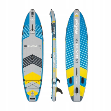 SUP-дошка Rebel RBA-4518-BL, 335 см