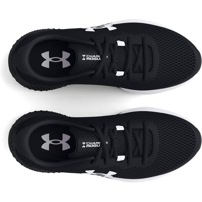 Кросівки для бігу Under Armour Run Boys' Charged Rogue 3, чорні, 38,5 EU