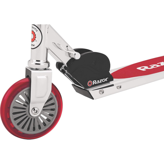 Трюковий самокат Razor Roller A 125 GS, червоний, універсальний розмір