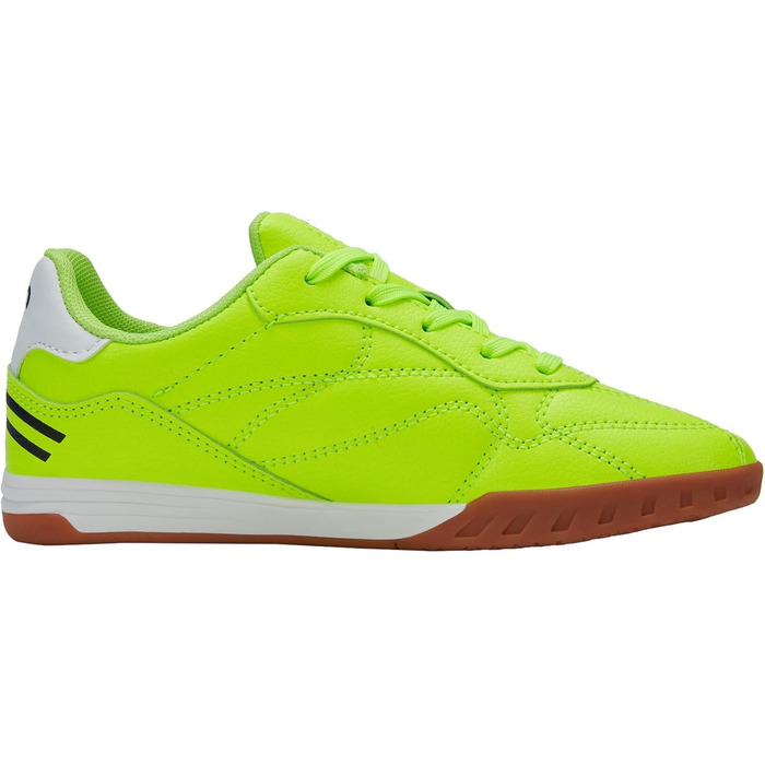 Дитячі спортивні кросівки для залу JAKO J-SI Signature, 40 EU, неоновий жовтий/чорний