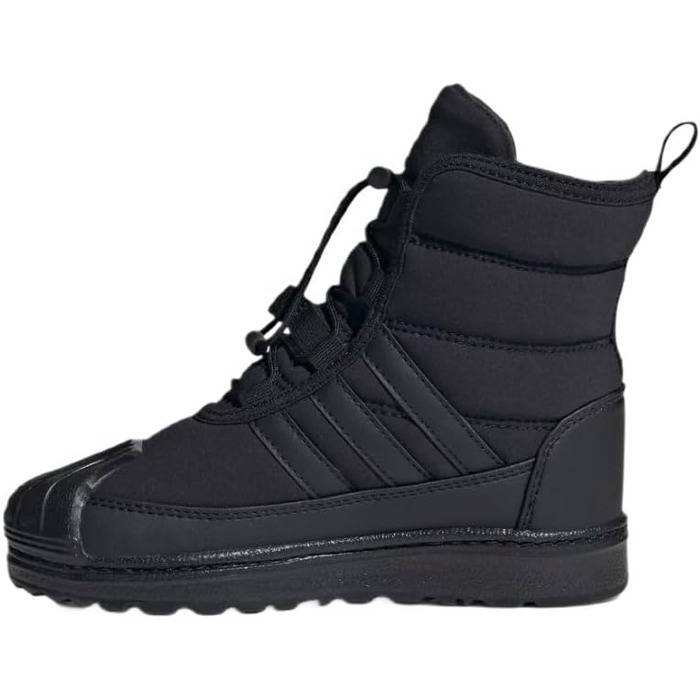 Кросівки Adidas Superstar для хлопчика, чорні (35 EU)