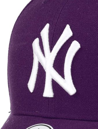 Кепка New York Yankees регульована, MLB, білий колір, універсальний розмір