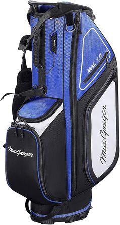 Сумка для гольфу MACGREGOR Principal 9.5'' з роздільниками, 7 кишенями та м'якою ручкою