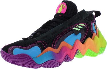 Кросівки баскетбольні Adidas Damen Exhibition Mid (40 2/3 EU, Cblack Actpir Tmsogr)