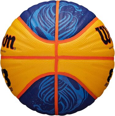 М'яч для баскетболу Wilson FIBA 3x3 Replica - офіційний м'яч для 3x3 баскетболу