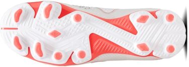 Дитячі футбольні бутси PUMA Future Pro FG/AG для підлітків (2 Little Kid, білий, чорний, Fire Orchid)