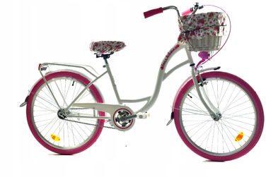 Дитячий велосипед Dallas Bike, рама 13 дюймів, білий