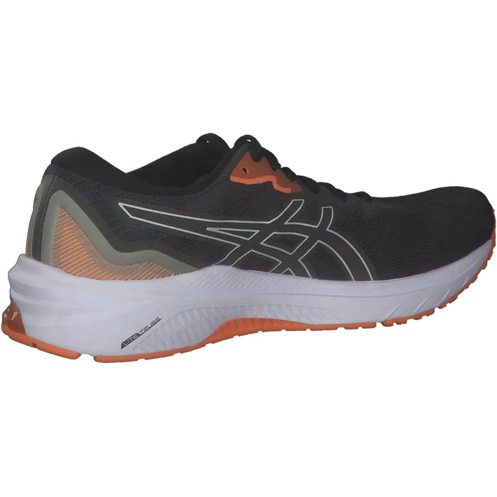 Кросівки ASICS GT-1000 11 GS для дітей (40.5 EU, Чорний/Блакитний)