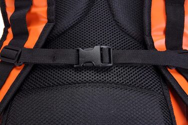 Рюкзак Cressi Dry Back Pack - водонепроникний, 60 LT, оранжевий